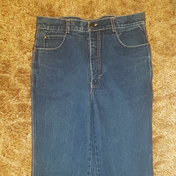 4/$20 | Vintage JFM Blue Jeans - Picture 3 of 8